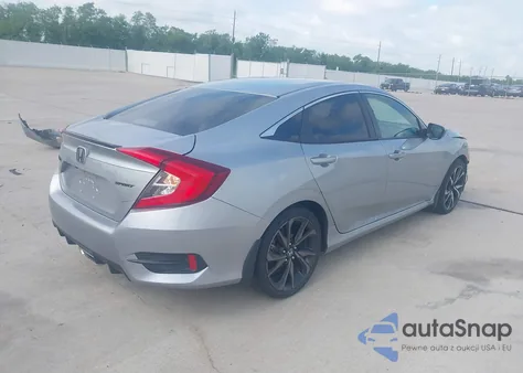 2020 Honda Civic Sport from USA, damaged, VIN 19XFC2F80LE005303